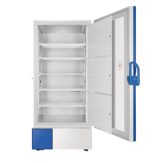 Haier DW-30L818 Biomedical Freezer, Upright with Single Door, -30°C (-10 to -30 setting), Capacity 818L