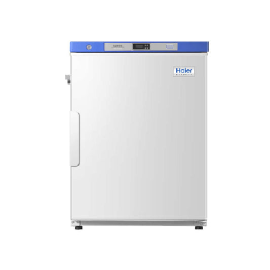 Haier DW-40L92 Biomedical Freezer, -40°C, Upright, Solid Door, Capacity 92L