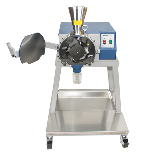 Eberbach 8" Mill Single Speed 230V, 3 Phase with Stand