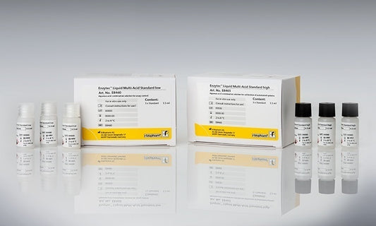 Enzytec™ Multi-acid standard high 3 x 3.5ml