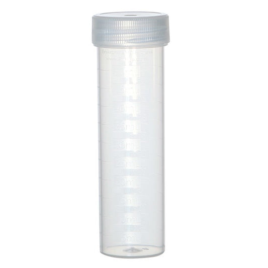 CertiTube, Digestion Tubes with Natural Linerless Caps, 50 mL