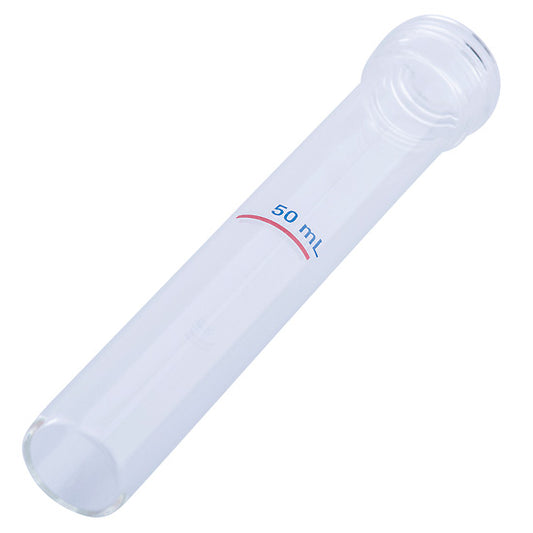 Borosilicate Glass Boiling Threaded Tube, 30 x 200mm