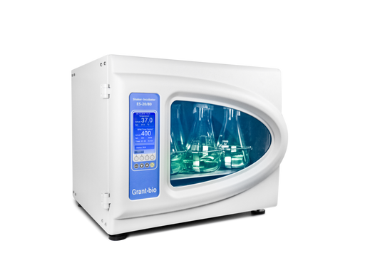 Orbital shaker-incubator, 50 - 250 rpm, 25 - 80°C.   Order platform separately (No 120V)