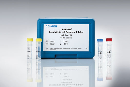 SureFast® Escherichia coli Serotype I 4plex