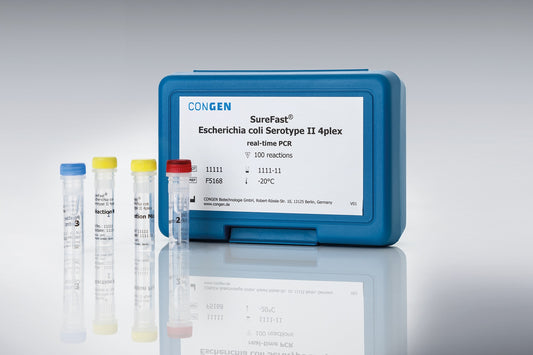 SureFast® Escherichia coli Serotype II 4plex