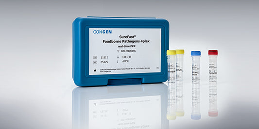 SureFast® Foodborne Pathogens 4plex