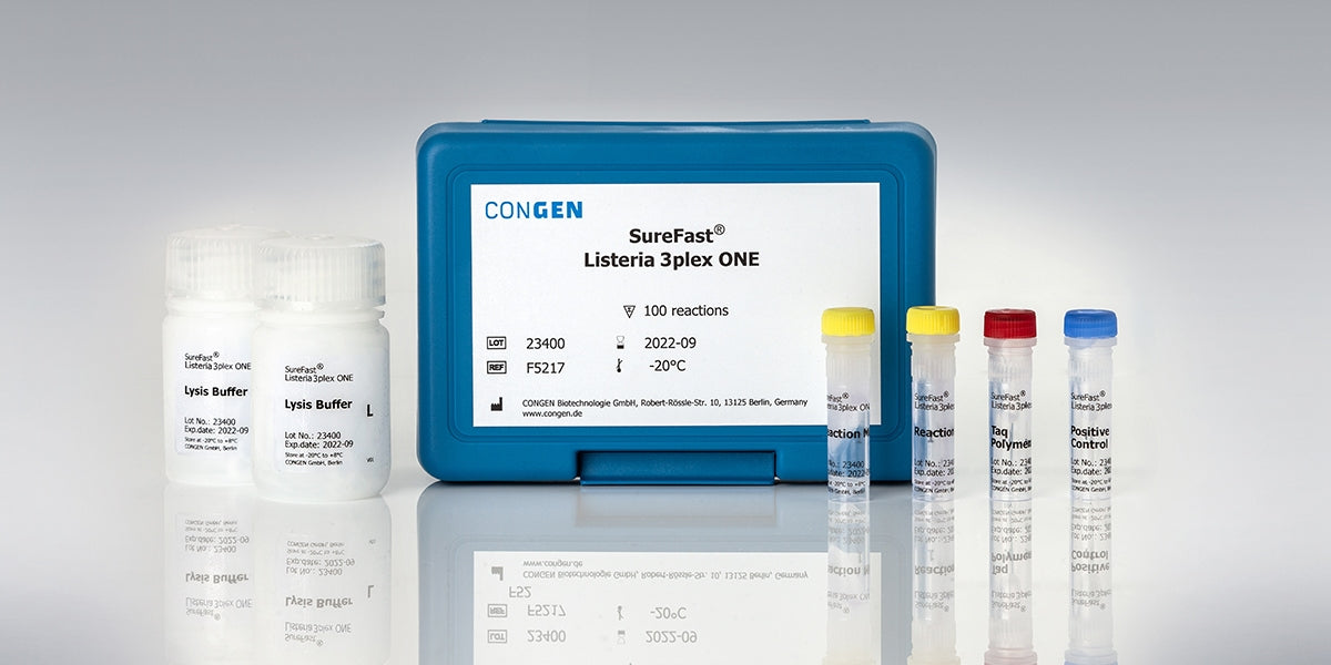 SureFast® Listeria 3plex ONE