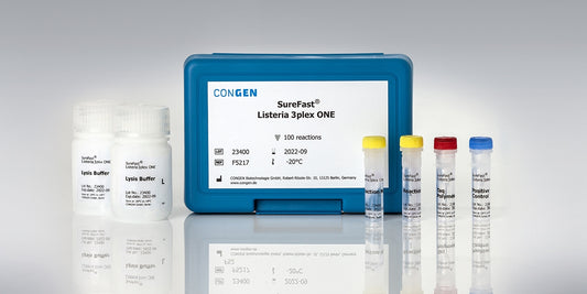 SureFast® Listeria 3plex ONE