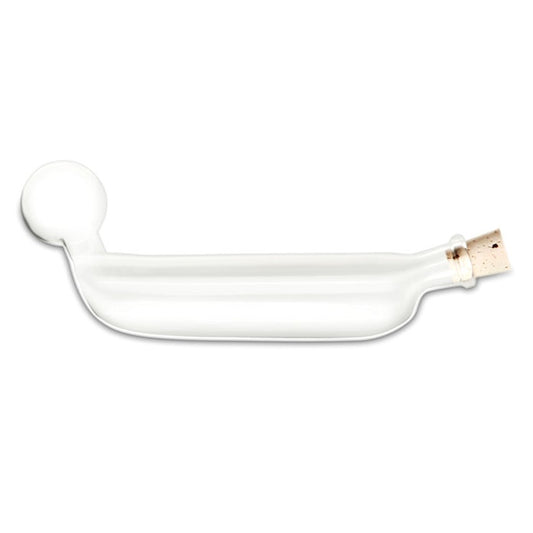 Gerber Extraction Tube Majonnier with Round Ball Cork Stopper without Spout ISO 3889 Shape C