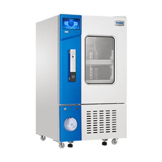 Haier HXC-149T Advanced Blood Bank Refrigerator-LED, Capacity 149L with 2 Drawers and Blood Bag Capacity 60x 450ml