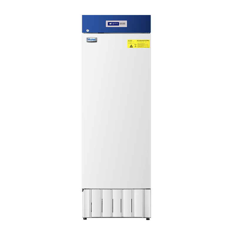 Haier HLR-310SF Spark free Refrigerator, Upright, Capacity 310L, Temp range 3 - 16°C Adjustable