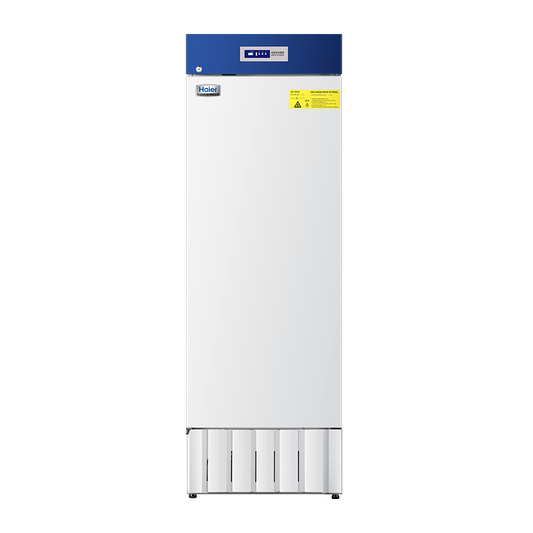 Haier HLR-310SF Spark free Refrigerator, Upright, Capacity 310L, Temp range 3 - 16°C Adjustable