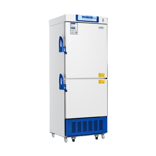 Haier HLRF-319SF Combined Spark free Refrigerator, Upright, Capacity Refrigerator 219L | Freezer 100L