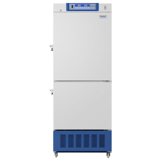 Haier HYCD-282 Combined Refrigerator, Capactiy 185L and Freezer Capacity 97L with Solid Door