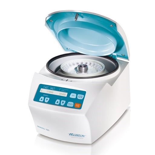 ON PROMOTION - MIKRO 185 (IVD) Microliter Centrifuge, non-refrigerated, without rotor, 200-240 V1~, 50-60 Hz
