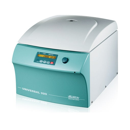 UNIVERSAL 320 Benchtop Centrifuge, non-refrigerated, without rotor, 200-240V, 50-60 Hz