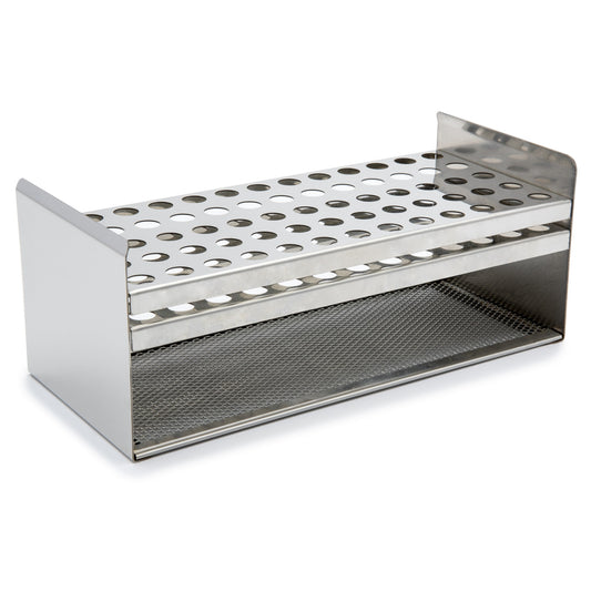 Test Tube Racks Stainless Steel, For SAP, JBN, JBA And SSB Baths, For 1.5ml Microtubes