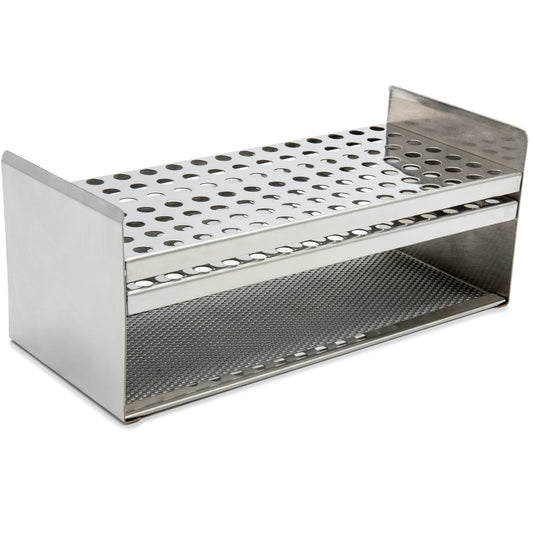Test Tube Racks Stainless Steel, For SAP, JBN, JBA And SSB Baths, For 0.5ml Microtubes