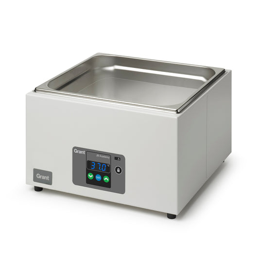 JBA12 Water bath, digital, 12L ambient +5 to 95°C, includes base tray only