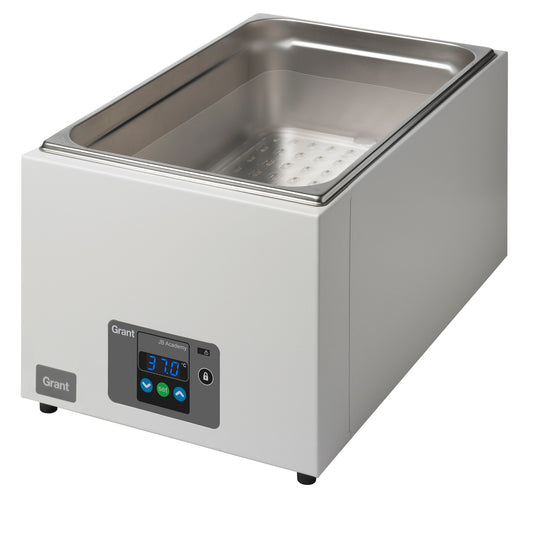 JBA18 Water bath, digital, 18L ambient +5 to 95°C, includes base tray only