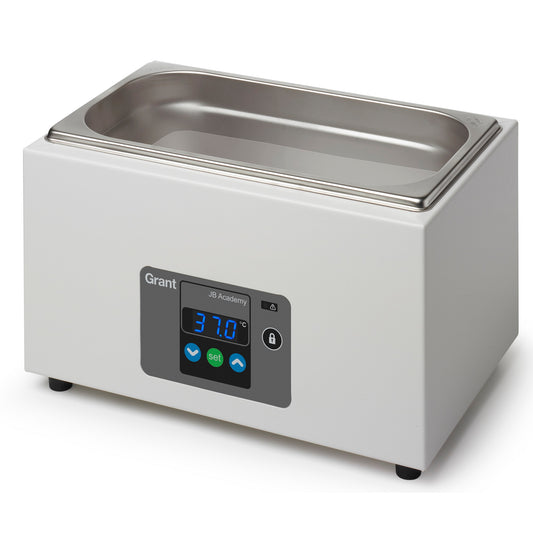 JBA5 Water bath, digital, 5L ambient +5 to 95°C, includes base tray only
