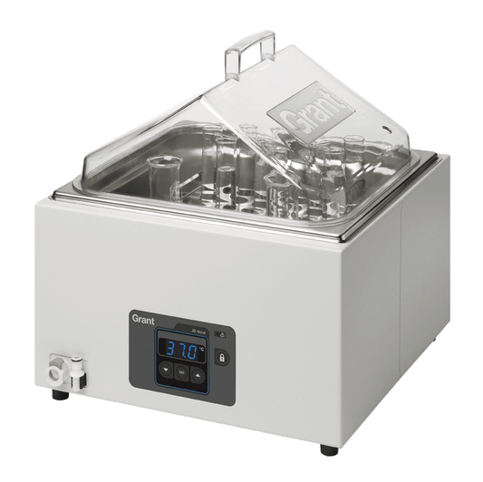 Water Bath Unstirred, JB Nova, Digital, 12L, Ambient +5 To 95°C, Includes Clear Lid Drain And Base Tray