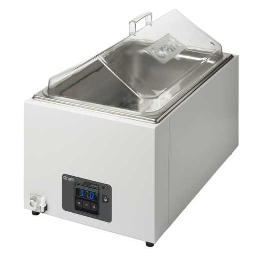 Water Bath Unstirred, JB Nova, Digital 18L, Ambient +5 To 95°C, Includes Clear Lid Drain And Base Tray