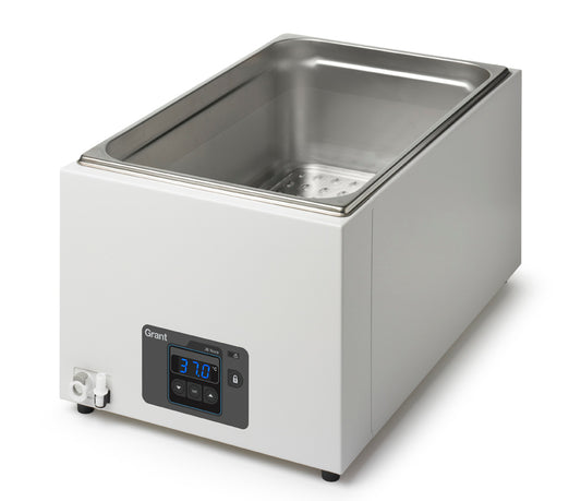 Water Bath Unstirred, JB Nova, Digital, 26L, Ambient +5 To 95°C, Includes Clear Lid Drain And Base Tray