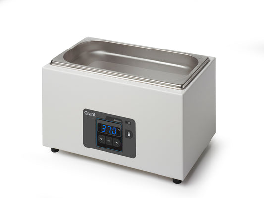 Water Bath Unstirred, JB Nova, Digital, 5L, Ambient +5 To 95°C, Includes Clear Lid And Base Tray