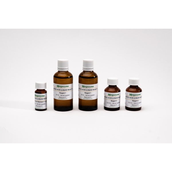 K-ACETLQ Acetic Acid Assay Kit ( Liquid Ready)