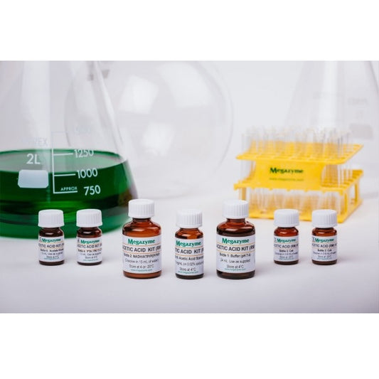 K-ACET Acetic Acid Assay Kit (ACS Manual Format)