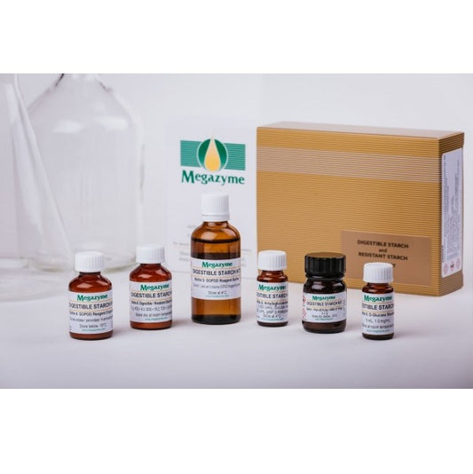 K-DSTRS Digestible and Resistant Starch