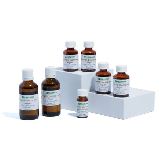 K-FGLQR D-Fructose/D-Glucose Assay Kit (Liquid Ready)