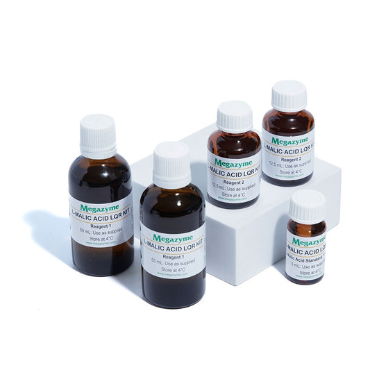 K-LMLQR L-Malic Acid Assay Kit (Liquid Ready)