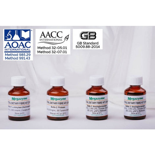 K-TDFR-200A Total Dietary Fibre (200 Assays)