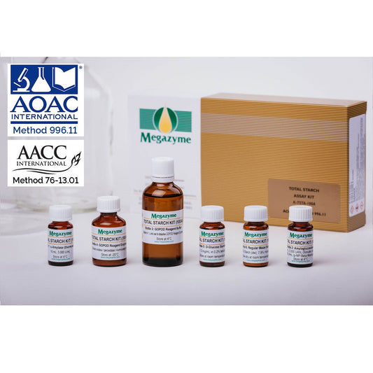 K-TSTA-100A Total Starch (AA/AMG) 100 Assays