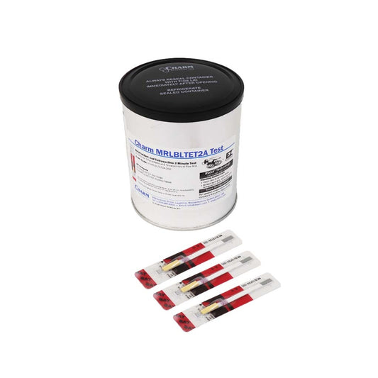 MRLBLTET2A Charm MRL Beta-lactam and Tetracycline 2-Minute Test (Advanced Sensitivity) No Standards, 20 Tests