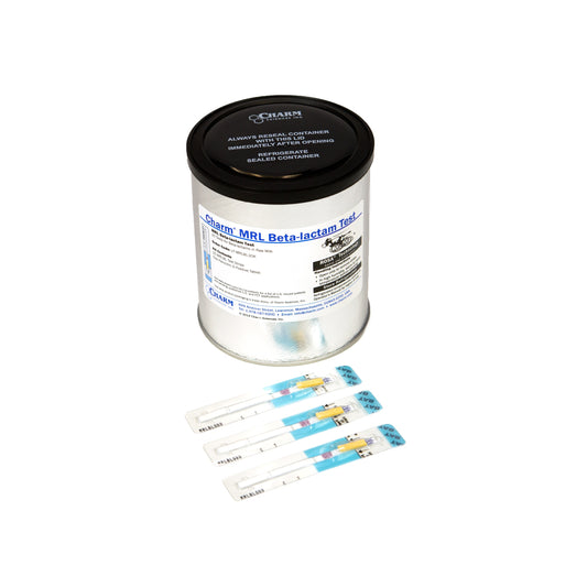 LF-MRL Beta-lactum, Milk 100 Tests (Beta-lactum Strips, Pack 100 Test Strips)