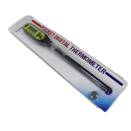Thermometer, LF, Digital 8inch -50-150C/0.1 Increments with certificate and PDQ400 Rosa Reader