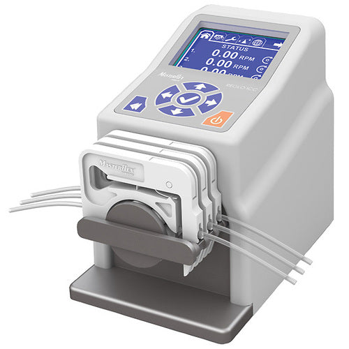 Masterflex® Ismatec® Reglo ICC Digital Pump, 4- Channel, 12-Roller; 100 to 240 VAC, 50/60 Hz