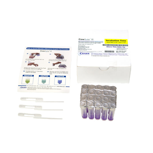 COWSIDEII, BL and SULFONAMIDES, Milk, 20 Tests