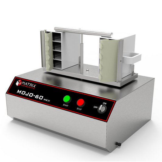 MOJO 60 MK11 Fat Extraction Shaker for 8 flasks