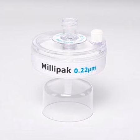 Millipak® 0.22µm filter