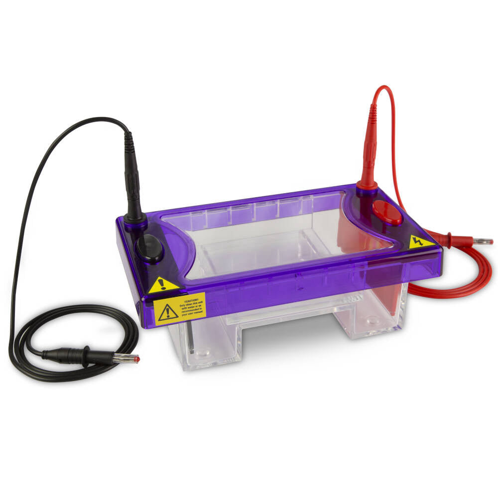 Multi Sub Midi, 10 x 7cm UV Tray, 2 x 16 sample, 1mm thick combs, casting dams, loading guides
