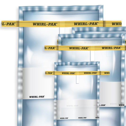 Whirl-Pak® Bags - 184 oz. (5,441ml) write on