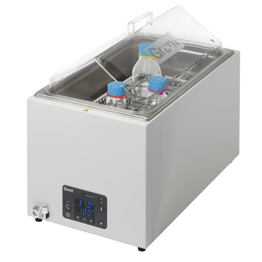 Water Bath Shaking, Aqua Pro, Orbital/Linear, Digital, 26L, 0 To 99°C, Includes Clear Lid And TU26 Universal Tray