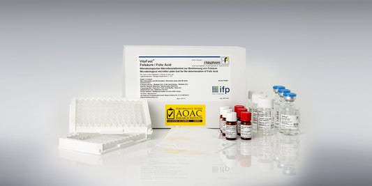VitaFast® Folic Acid microbiological