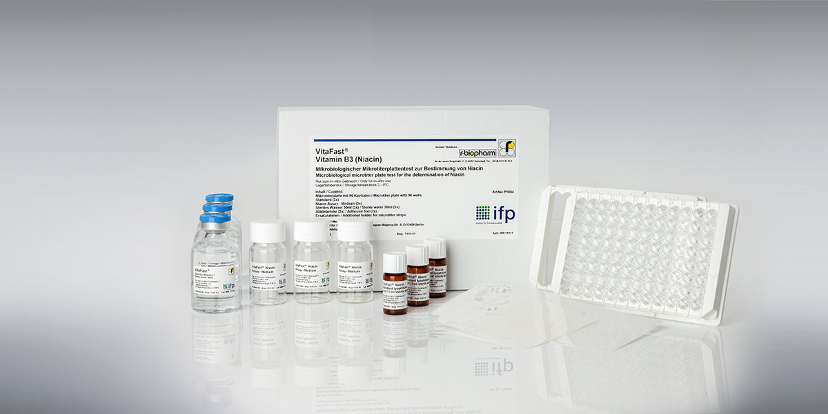 VitaFast® Vitamin B3 (Niacin)