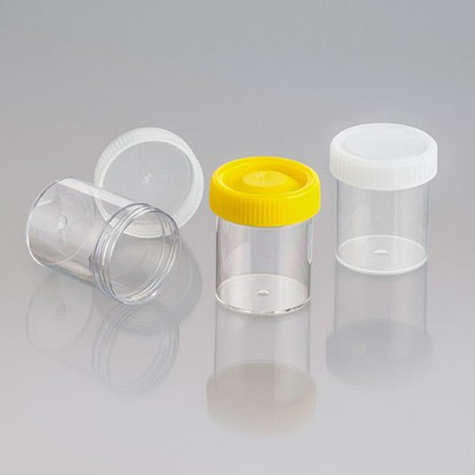 Container 70ml PP Natural Cap