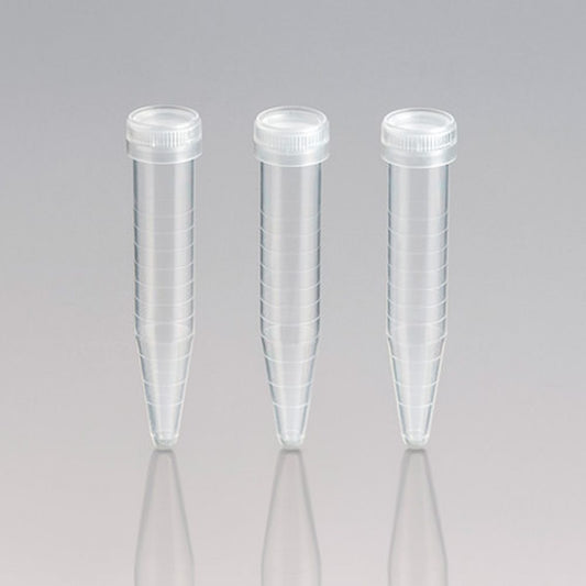 Tube 10ml 96x17mm Centrifuge Poly propylene, graduated, tube only